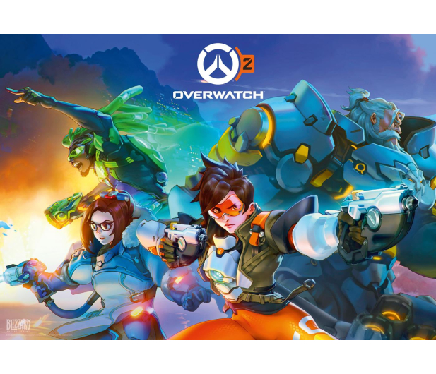 GOOD LOOT Overwatch 2: Rio Puzzle 1000 - 694516 - zdjęcie 4